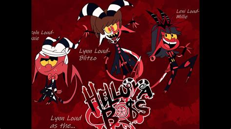 The series alternate between new takes on the show's episodes now features Lincoln <b>Loud</b> from The <b>Loud</b> <b>House</b> and original content. . Helluva boss crossover loud house